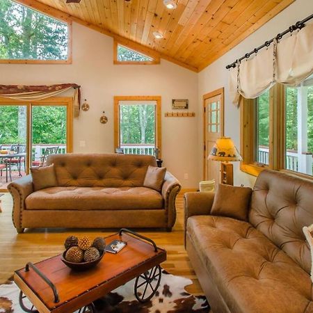 Serene Mountain And Sunset Views 3Bd Cabin Franklin Eksteriør bilde