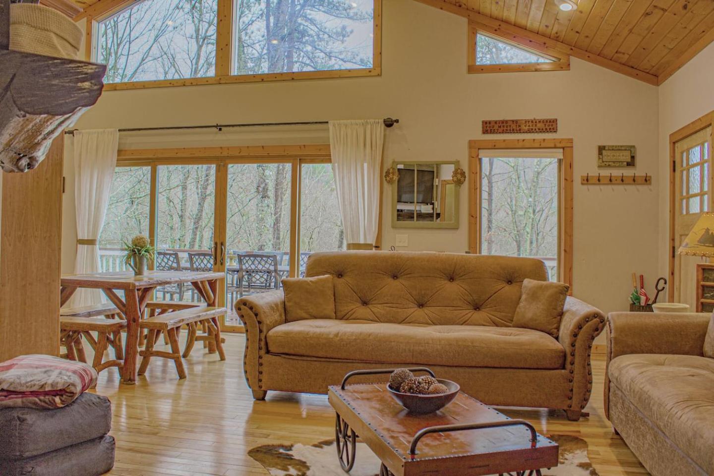 Serene Mountain And Sunset Views 3Bd Cabin Franklin Eksteriør bilde