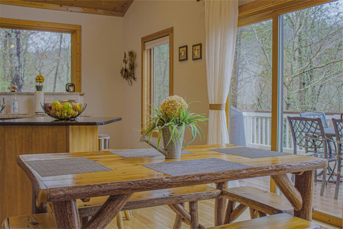 Serene Mountain And Sunset Views 3Bd Cabin Franklin Eksteriør bilde
