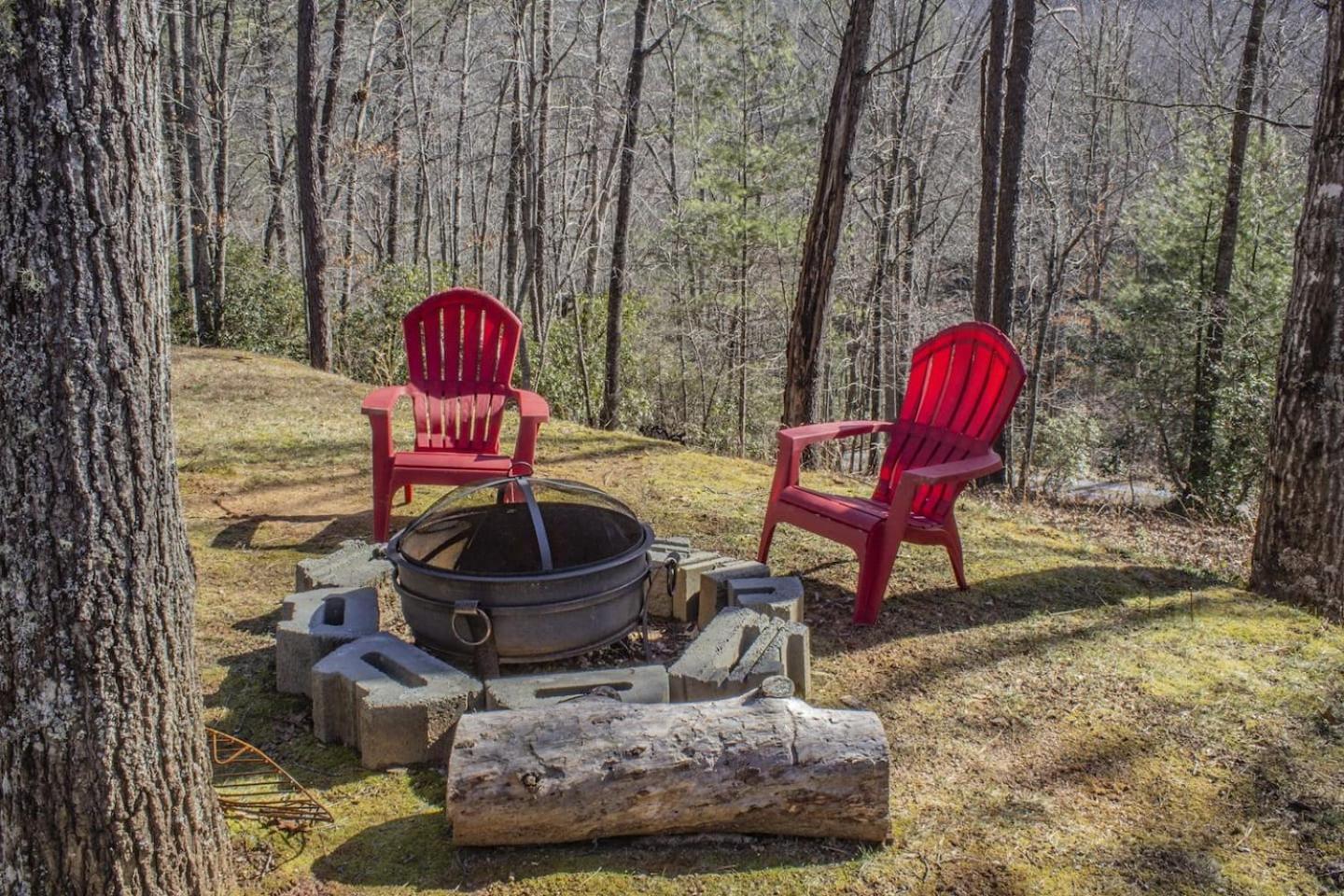 Serene Mountain And Sunset Views 3Bd Cabin Franklin Eksteriør bilde