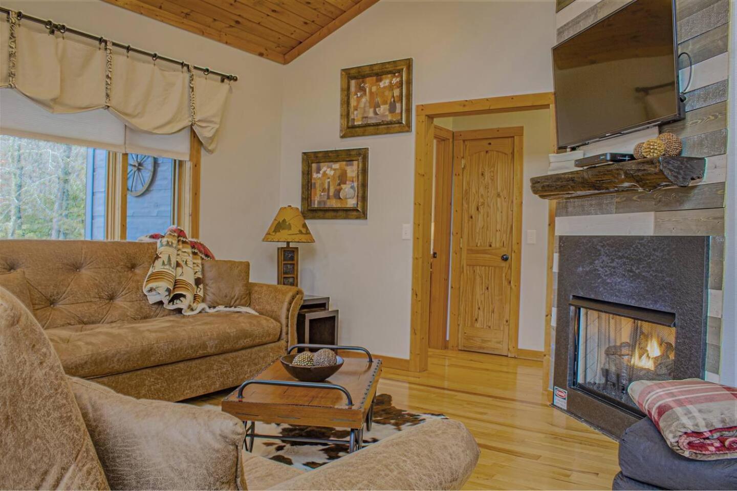 Serene Mountain And Sunset Views 3Bd Cabin Franklin Eksteriør bilde